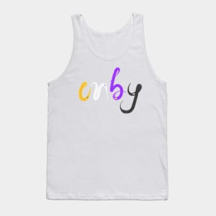 ENBY Tank Top